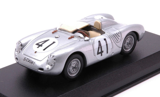 Best Model - PORSCHE 550 RS 3rd 12 H SEBRING 1958 SCHELL-SEIDEL 1:43 - Cod. BT9850
