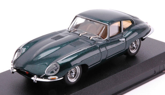 Best Model - JAGUAR E TYPE COUPE' 1962 DARK GREEN 1:43 - Cod. BT9851