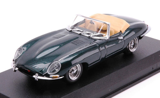 Best Model - JAGUAR E TYPE SPYDER 1962 DARK GREEN 1:43 - Cod. BT9852