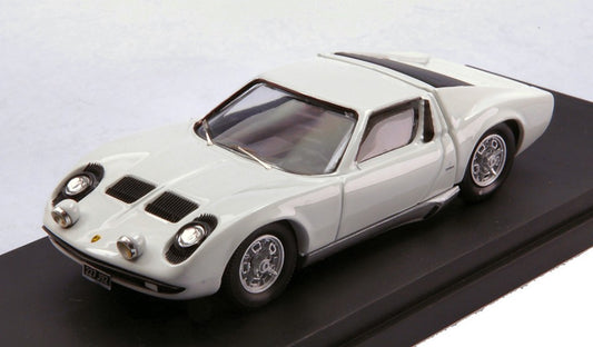 Rio - LAMBORGHINI MIURA P400 JOHNNY HALLYDAY PERSONAL CAR 1967 1:43 - Cod. RI4713