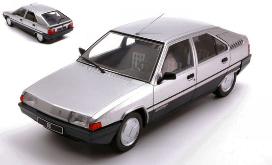 Whitebox - CITROEN BX LEADER 1985 SILVER 1:24 - Cod. WB124205