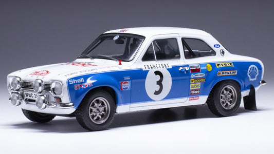 Ixo Model - FORD ESCORT MK I RS 1600 N.3 RALLY MONTE C.1973 MAKIN.-LIDD1:24 1:24 - Cod. 24RAL033B