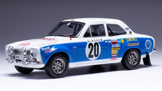 Ixo Model - FORD ESCORT MK I RS 1600 N.20 RALLY MONTE C.1973 MIKK.-PORT1:24 1:24 - Cod. 24RAL033A