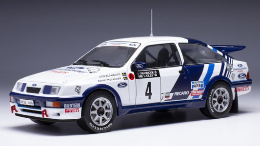 Ixo Model - FORD SIERRA RS COSW.N.4 1000 LAKES RALLY 1988 BLOM.-MELAND.1:24 1:24 - Cod. 24RAL032B