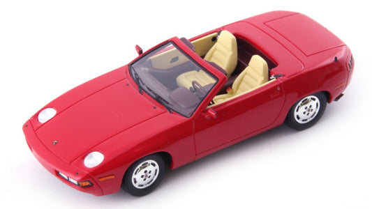Avenue43 - PORSCHE 928 CONVERTIBLE CARELLI DESIGN 1981 RED 1:43 - Cod. AVN60107