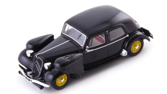 Autocult - CITROEN 11 BERLINE GEZOGENE 1938 BLACK 1:43 - Cod. ATC05047