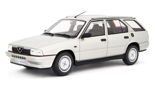 Laudo Racing - ALFA 33 1.7 Q.V.SPORT WAGON 1988 SILVER 1:18 - Cod. LM177B