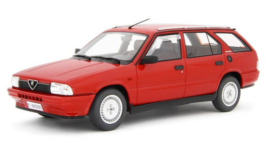 Laudo Racing - ALFA 33 1.7 Q.V.SPORT WAGON 1988 RED 1:18 - Cod. LM177A