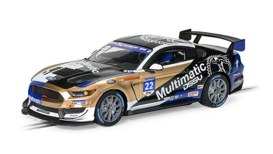 Scalextric - FORD MUSTANG GT4 CANADIAN GT 2021 MULTIMATIC SLOT 1:32 - Cod. C4403