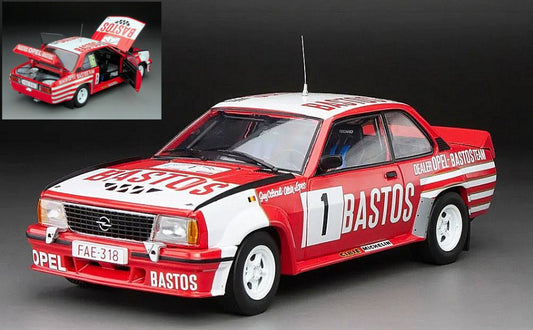 Sunstar - OPEL ASCONA 400 N.1 2nd CIRCUIT DE ARDENNES 1983 G.COLSOUL-A.LOPES 1:18 - Cod. SS5395