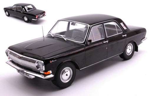 Modelcargroup - VOLGA M24 1967-1992 BLACK 1:18 - Cod. MCG18013