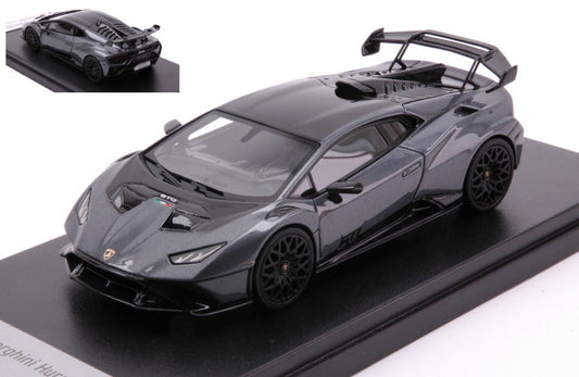Looksmart - LAMBORGHINI HURACAN STO GRIGIO TELESTO 1:43 - Cod. LS523SB