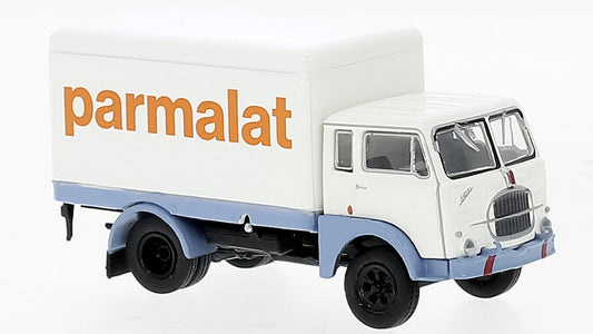 Brekina - FIAT 642 BOX WAGON PARMALAT 1962 1:87 - Cod. BRE58610