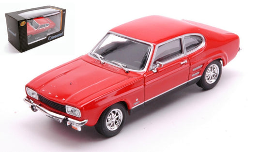 Cararama - FORD CAPRI MK 1 RED 1:43 - Cod. CA4-12670