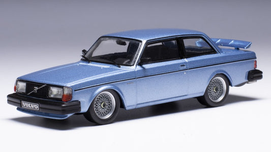 Ixo Model - VOLVO 240 TURBO CUSTOMS 1983 MET.LIGHT BLUE 1:43 - Cod. CLC550