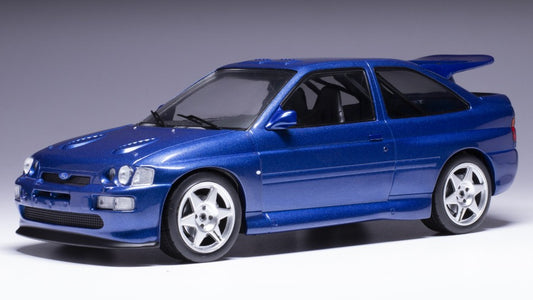 Ixo Model - FORD ESCORT RS COSWORTH 1996 MET.BLUE READY TO RACE 1:18 - Cod. 18CMC180