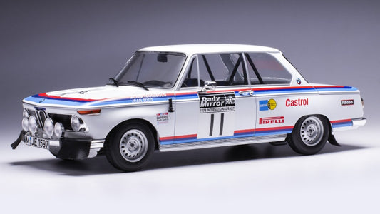 Ixo Model - BMW 2002 N.11 RAC RALLY 1973WARMBOLD-TODT 1:18 - Cod. 18RMC164