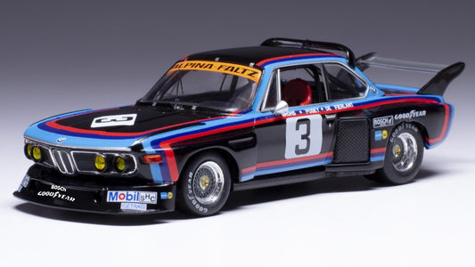 Ixo Model - BMW 3.5 CSL N.3 SILVERSTONE 1976GR.5 GROHS-DE FIERLANT 1:43 - Cod. GTM166