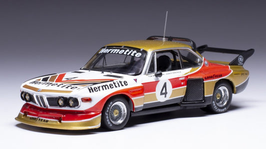 Ixo Model - BMW 3.5 CSL N.4 SILVERSTONE 1976GR.5 FITZPATRICK-WALKINSHAW 1:43 - Cod. GTM167