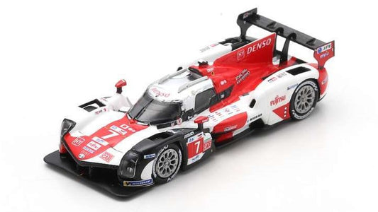 Spark Model - TOYOTA GR010 N.7 2nd LE MANS 2022 M.CONWAY-K.KOBAYASHI-J.M.LOPEZ 1:87 - Cod. 87S164