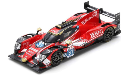 Spark Model - ORECA 07 GIBSON N.31 24 H LE MANS 2023 GELAEL-FRIJNS-HABSBURG 1:43 - Cod. S8742