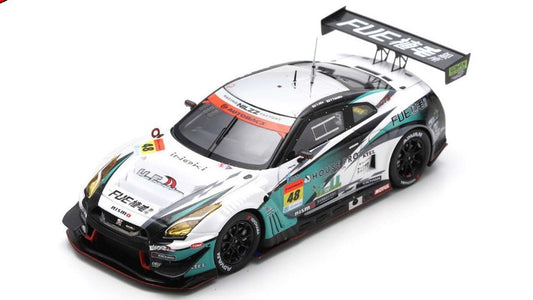 Spark Model - SHOKUMO K's FRONTIER GT-R N.48 GT300 SUPER GT 2022 T.IDA-Y.TANAKA 1:43 - Cod. SGT043