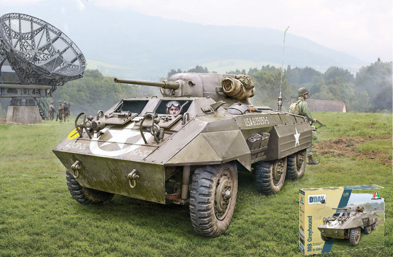 Italeri - M-8 GREYHOUND D-DAY 80th ANNIV. KIT 1:35 - Cod. IT6364