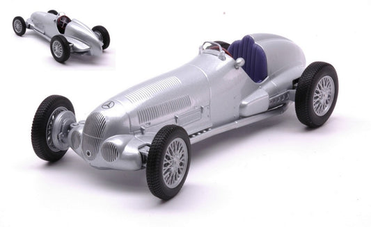 Welly - MERCEDES W 125 1937 SILVER 1:24 - Cod. WE24109SIL