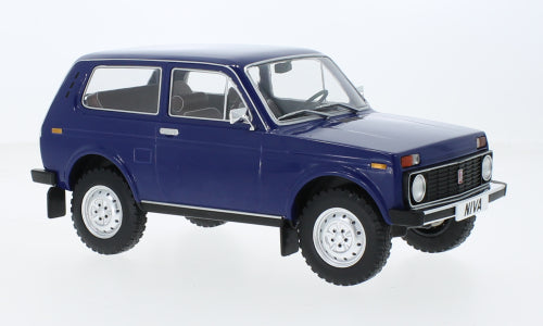 Modelcargroup - LADA NIVA 1976 DARK BLUE 1:18 - Cod. MCG18130
