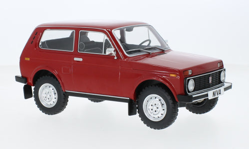 Modelcargroup - LADA NIVA 1976 RED 1:18 - Cod. MCG18129