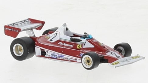 Brekina - FERRARI 312 T2 N.2 1976 C.REGAZZONI 1:87 - Cod. BRE22976