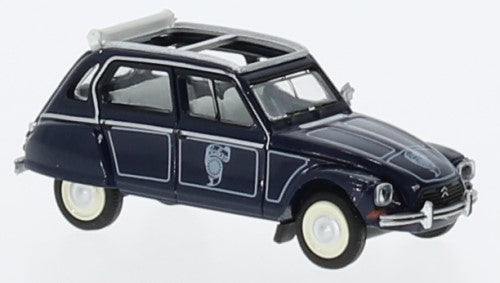 Brekina - CITROEN DYANE CABAN 1976 BLUE 1:87 - Cod. BRE14256