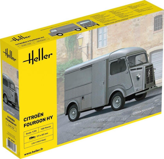Heller - CITROEN FOURGON HY KIT 1:24 - Cod. HL80768