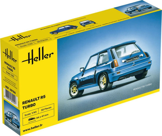 Heller - RENAULT 5 TURBO KIT 1:43 - Cod. HL80150