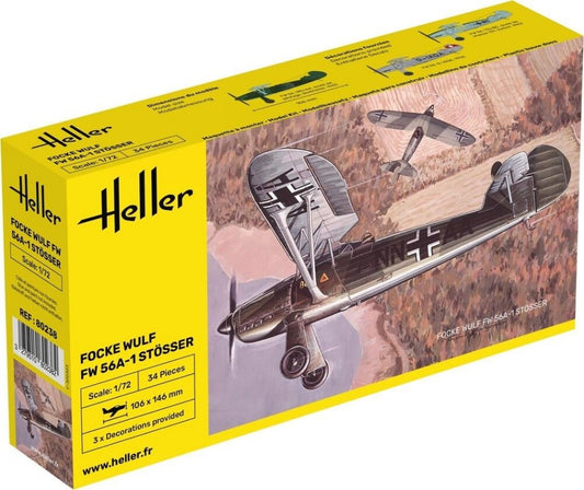 Heller - FOCKE WULF STOSSER KIT 1:72 - Cod. HL80238