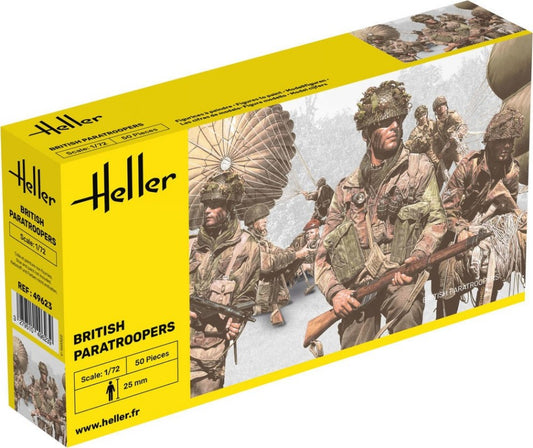 Heller - BRITISH PARATROOPERS KIT 1:72 - Cod. HL49623