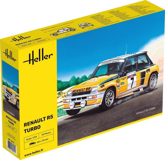 Heller - RENAULT R5 TURBO KIT 1:24 - Cod. HL80717