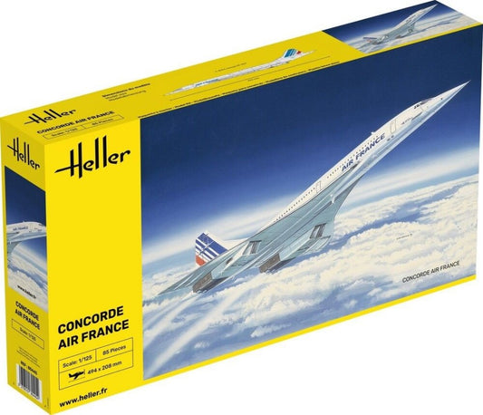 Heller - CONCORDE AF KIT 1:125 - Cod. HL80445