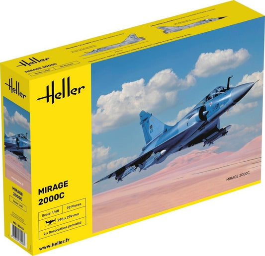 Heller - MIRAGE 2000 C KIT 1:48 - Cod. HL80426