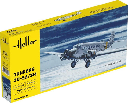 Heller - JU-52/3m KIT 1:72 - Cod. HL80380