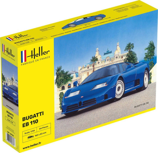 Heller - BUGATTI EB 110 KIT 1:24 - Cod. HL80738