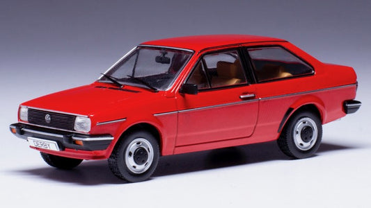 Ixo Model - VW DERBY MK II 1981 RED 1:43 - Cod. CLC546