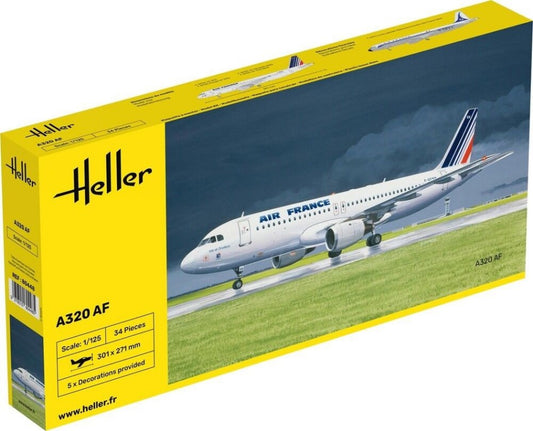 Heller - AEREO A 320 AF KIT 1:125 - Cod. HL80448