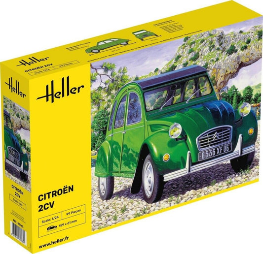 Heller - CITROEN 2 CV KIT 1:24 - Cod. HL80765
