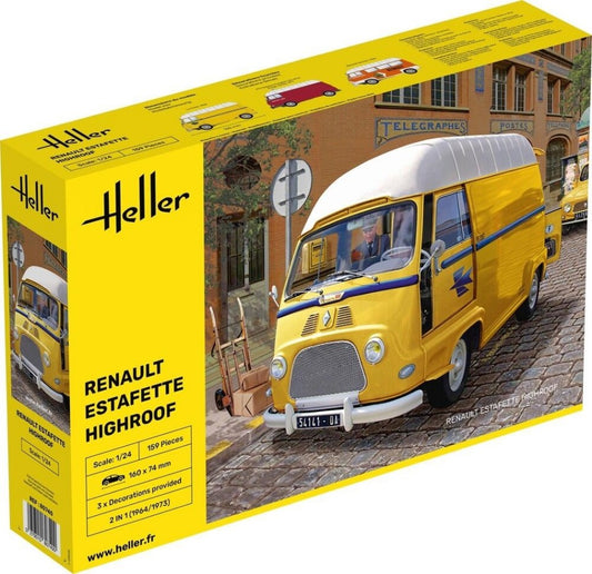 Heller - ESTAFETTE HIGHROOF KIT 1:24 - Cod. HL80740