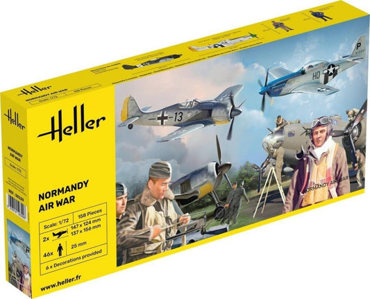 Heller - NORMANDY AIRWAR KIT 1:72 - Cod. HL50329