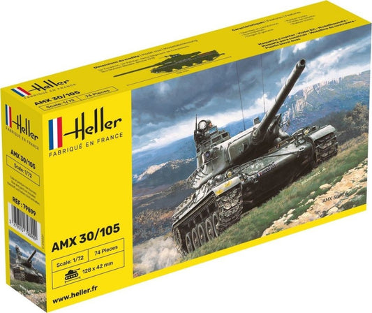 Heller - AMX 30/105 KIT 1:72 - Cod. HL79899