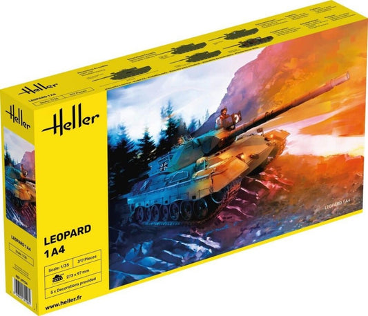 Heller - LEOPARD 1A4 KIT 1:35 - Cod. HL81126