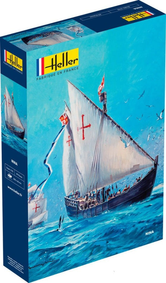 Heller - NINA KIT 1:75 - Cod. HL80815