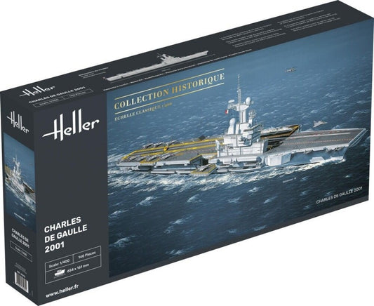 Heller - CHARLES DE GAULLE KIT 1:400 - Cod. HL81072
